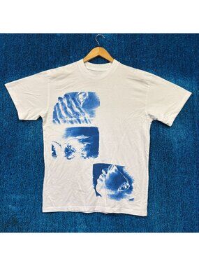 Kid Cudi Mr Miracle Rap White T-Shirt Size Large